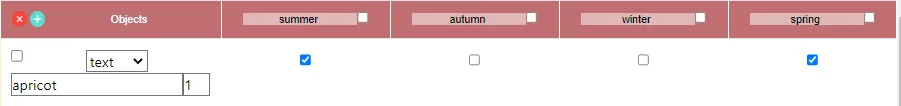 Editing the classification assignments