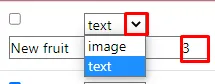 Modify an object’s type and number of instances