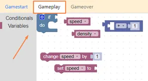 Gameplay Tab